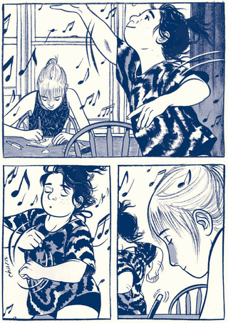Illustration for article titled SuperMutant Magic Academy’s Jillian Tamaki explores adolescence through art
